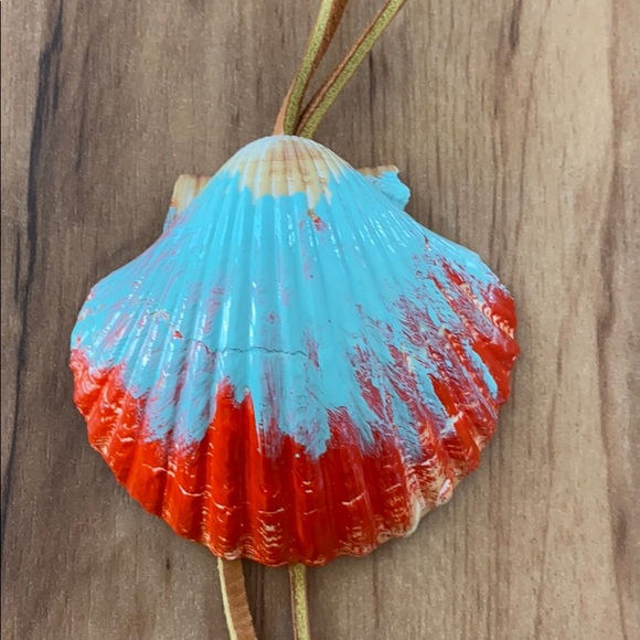 Free People (Ouroboros) Bolo See shell necklace - Picture 3 of 8